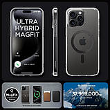 Чохол для Apple iPhone 15 Pro Max Carbon Fiber (ACS06578), фото 11