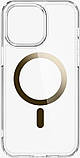 Чохол-накладка Spigen Ultra Hybrid MagFit для Apple iPhone 15 Pro Gold (ACS06718), фото 5