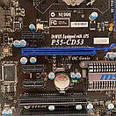 Материнська плата s1156 MSI P55-CD53 (Socket 1156, +i5 750, DDR3, б/у), фото 4