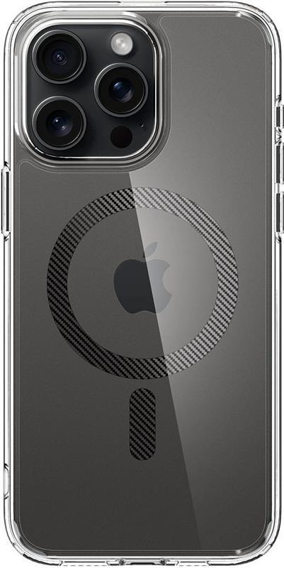 Чохол для Apple iPhone 15 Pro Max Carbon Fiber (ACS06578)