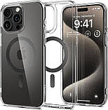 Чохол для Apple iPhone 15 Pro Max Carbon Fiber (ACS06578), фото 3