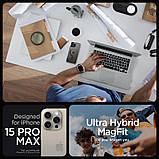 Чохол для Apple iPhone 15 Pro Max Carbon Fiber (ACS06578), фото 6