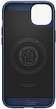 Чохол-накладка Spigen Mag Armor MagFit для Apple iPhone 15 Navy Blue (ACS06816), фото 4