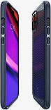 Чохол-накладка Spigen Mag Armor MagFit для Apple iPhone 15 Navy Blue (ACS06816), фото 6