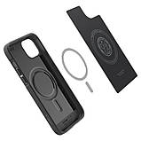 Чохол-накладка Spigen Core Armor MagFit для Apple iPhone 15 Matte Black (ACS06480), фото 4