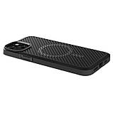 Чохол-накладка Spigen Core Armor MagFit для Apple iPhone 15 Matte Black (ACS06480), фото 5