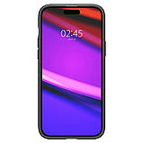 Чохол-накладка Spigen Mag Armor MagFit для Apple iPhone 15 Matte Black (ACS06815), фото 6