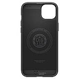 Чохол-накладка Spigen Mag Armor MagFit для Apple iPhone 15 Matte Black (ACS06815), фото 7