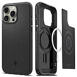 Чохол-накладка Spigen Mag Armor MagFit для Apple iPhone 15 Pro Max Matte Black (ACS06597), фото 3