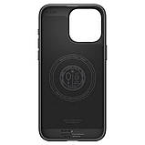 Чохол-накладка Spigen Mag Armor MagFit для Apple iPhone 15 Pro Max Matte Black (ACS06597), фото 5