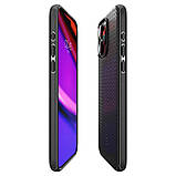 Чохол-накладка Spigen Mag Armor MagFit для Apple iPhone 15 Pro Max Matte Black (ACS06597), фото 6