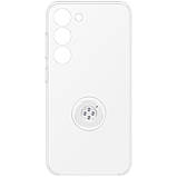 Чохол-накладка Samsung Clear Gadget Case для Samsung Galaxy S23 SM-S911 Transparent (EF-XS911CTEGRU), фото 7