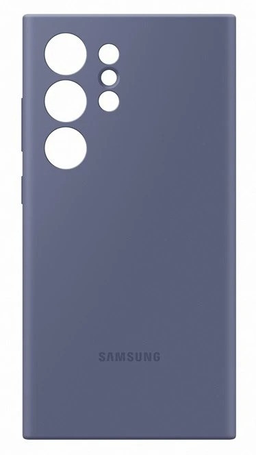 Чохол-накладка Samsung Silicone Case для Samsung Galaxy S24 Ultra SM-S928 Violet (EF-PS928TVEGWW)
