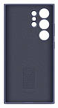 Чохол-накладка Samsung Silicone Case для Samsung Galaxy S24 Ultra SM-S928 Violet (EF-PS928TVEGWW), фото 3