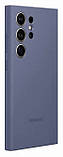 Чохол-накладка Samsung Silicone Case для Samsung Galaxy S24 Ultra SM-S928 Violet (EF-PS928TVEGWW), фото 5