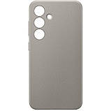 Чохол-накладка Samsung Vegan Leather Case для Samsung Galaxy S24 SM-S921 Taupe (GP-FPS921HCAAW), фото 5