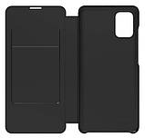 Чохол-книжка Samsung Wallet Flip Cover для Samsung Galaxy A51 SM-A515 Black (GP-FWA515AMABW), фото 4