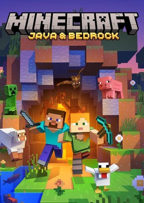 Гра Minecraft Java + Bedrock Edition для Windows (Ключ активації Microsoft), фото 1