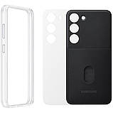 Чохол-накладка Samsung Frame Cover для Samsung Galaxy S23 SM-S911 Black (EF-MS911CBEGRU), фото 6