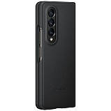Чохол-накладка Samsung Leather Cover для Samsung Galaxy Fold 4 SM-F936 Black (EF-VF936LBEGUA), фото 4