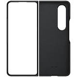Чохол-накладка Samsung Leather Cover для Samsung Galaxy Fold 4 SM-F936 Black (EF-VF936LBEGUA), фото 7