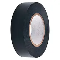 Ізоляційна стрічка PVC, чорна, 18 мм × 10 м