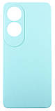 Чохол-накладка Dengos для Oppo A60 Light Blue (DG-KM-105) + захисне скло, фото 3