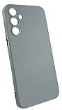 Чохол-накладка Dengos Carbon для Samsung Galaxy M35 5G SM-M356 Grey (DG-TPU-CRBN-200), фото 3
