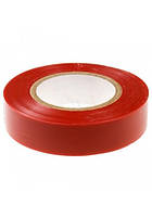 Ізоляційна стрічка PVC, червона, 18 мм × 10 м