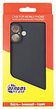 Чохол-накладка Dengos Carbon для Apple iPhone 16 Plus Black (DG-TPU-CRBN-210), фото 6