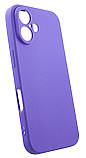 Чохол-накладка Dengos Carbon для Apple iPhone 16 Purple (DG-TPU-CRBN-209), фото 3