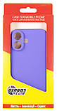 Чохол-накладка Dengos Carbon для Apple iPhone 16 Purple (DG-TPU-CRBN-209), фото 6