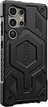 Чохол-накладка Urban Armor Gear Monarch Pro для Samsung Galaxy S24 Ultra SM-S928 Carbon Fiber (214416114242), фото 3