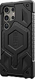 Чохол-накладка Urban Armor Gear Monarch Pro для Samsung Galaxy S24 Ultra SM-S928 Carbon Fiber (214416114242), фото 4