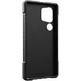 Чохол-накладка Urban Armor Gear Monarch Pro для Samsung Galaxy S24 Ultra SM-S928 Carbon Fiber (214416114242), фото 6