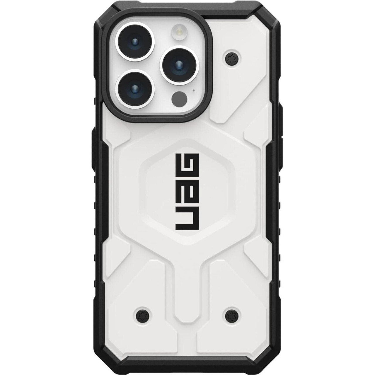 Чохол-накладка Urban Armor Gear Pathfinder Magsafe для Apple iPhone 15 Pro White (1142811141)