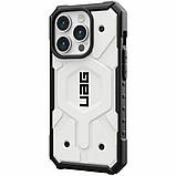 Чохол-накладка Urban Armor Gear Pathfinder Magsafe для Apple iPhone 15 Pro White (1142811141), фото 4