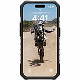 Чохол-накладка Urban Armor Gear Pathfinder Magsafe для Apple iPhone 15 Pro White (1142811141), фото 5