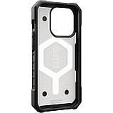 Чохол-накладка Urban Armor Gear Pathfinder Magsafe для Apple iPhone 15 Pro White (1142811141), фото 6