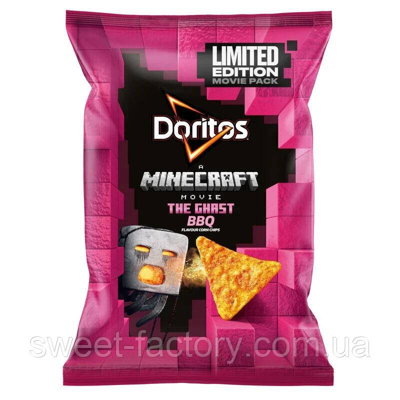 Снеки Doritos Minecraft Movie The Ghast BBQ 180g, фото 1