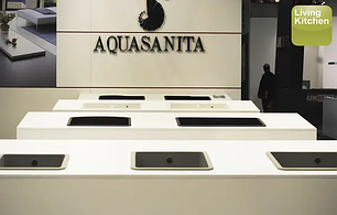 Мінімальні ціни на кухонні мийки литовського виробника Aquasanita - Helika