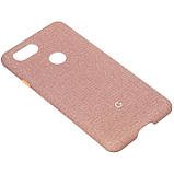Чохол-накладка Google Official Fabric для Google Pixel 3 XL Pink (GA00500), фото 3