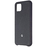 Чохол-накладка Google Official Fabric для Google Pixel 4 Black (GA01280), фото 4