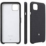 Чохол-накладка Google Official Fabric для Google Pixel 4 Black (GA01280), фото 5
