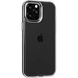 Чохол-накладка Tech21 Evo для Apple iPhone 12 Pro Max Clear (T21-8401), фото 3