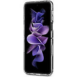 Чохол-накладка Tech21 Evo для Samsung Galaxy Z Flip 3 SM-F711 Clear (T21-9061), фото 6