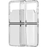Чохол-накладка Tech21 Evo для Samsung Galaxy Z Flip 3 SM-F711 Clear (T21-9061), фото 7