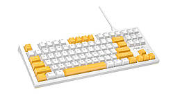 Клавіатура Aula F3032 KRGD Brown White (6948391201757)