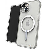 Чохол-накладка Zagg Gear4 Crystal Palace Snap with Magsafe для Apple iPhone 14 Clear (702010021 / 702010024), фото 3