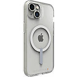 Чохол-накладка Zagg Gear4 Crystal Palace Snap with Magsafe для Apple iPhone 14 Clear (702010021 / 702010024), фото 4